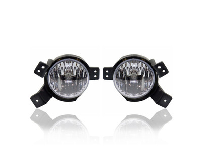 Fog Light Assembly - Compatible/Replacement for '17-20 Chevrolet Trax - Pair, Left Driver + Right Passenger Set - 42549356, 42549355 Fog Light Assembly - Compatible/Replacement for '17-20 Chevrolet Trax - Pair, Left Driver + Right Passenger Set - 42549356, 42549355