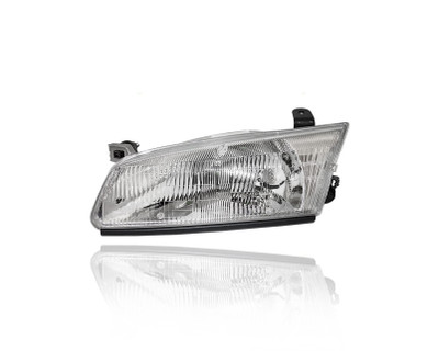 Headlight Assembly For TO2502117 97-99 Toyota Camry - Left Hand - Driver, CAPA Headlight Assembly For TO2502117 97-99 Toyota Camry - Left Hand - Driver, CAPA