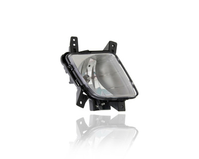 Fog Light Assembly - Compatible/Replacement for '11-13 Kia Sportage - Right Hand - Passenger - 922023W000