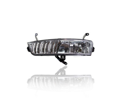Fog Light Assembly - Compatible/Replacement for '06-11 Hyundai Accent Sedan, 07-11 Hatchback - Left Hand - Driver - 922011E000 - OEM