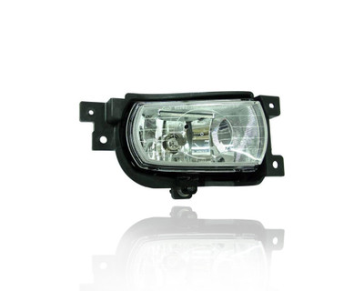 Fog Light Assembly - Compatible/Replacement for '06-07 Kia Rio Sedan, 06-09 Rio5 - Right Hand - Passenger - 922021G000 Fog Light Assembly - Compatible/Replacement for '06-07 Kia Rio Sedan, 06-09 Rio5 - Right Hand - Passenger - 922021G000