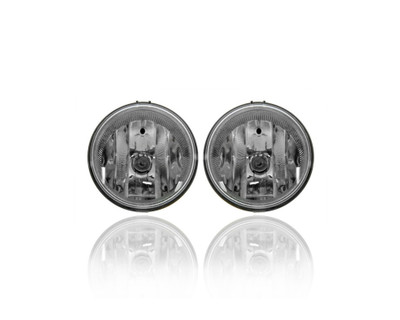 Fog Light Assembly - Compatible/Replacement for '11-20 Dodge Grand Caravan - Halogen - Pair, Left Driver + Right Passenger Set - 5182022AA - CAPA Fog Light Assembly - Compatible/Replacement for '11-20 Dodge Grand Caravan - Halogen - Pair, Left Driver + Right Passenger Set - 5182022AA - CAPA