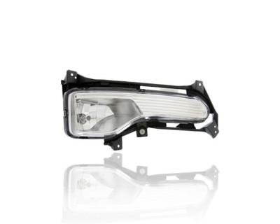Fog Light Assembly - Compatible/Replacement for '11-13 Kia Sorento SX Sport - Halogen - Right Hand - Passenger - 922021U200