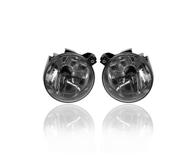 Fog Light Assembly - Compatible/Replacement for '01-04 Dodge Dakota, 01-03 Durango - Halogen - Pair, Left Driver + Right Passenger Set - 55077320AD - CAPA Fog Light Assembly - Compatible/Replacement for '01-04 Dodge Dakota, 01-03 Durango - Halogen - Pair, Left Driver + Right Passenger Set - 55077320AD - CAPA