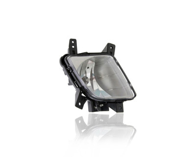 Fog Light Assembly - Compatible/Replacement for '11-13 Kia Sportage - Halogen - Right Hand - Passenger - 922023W000 - CAPA Fog Light Assembly - Compatible/Replacement for '11-13 Kia Sportage - Halogen - Right Hand - Passenger - 922023W000 - CAPA