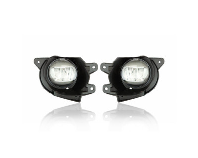 Fog Light Assembly - Compatible/Replacement for '18-22 Toyota Sequoia - Pair, Left Driver + Right Passenger Set - 812100C030, 812200C030 - CAPA Fog Light Assembly - Compatible/Replacement for '18-22 Toyota Sequoia - Pair, Left Driver + Right Passenger Set - 812100C030, 812200C030 - CAPA