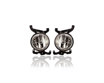 Fog Light Assembly - Compatible/Replacement for '03-05 Hyundai Accent Sedan, 03-06 Accent Hatchback - Pair, Left Driver + Right Passenger Set - 9220225500, 9220125500 - OEM Fog Light Assembly - Compatible/Replacement for '03-05 Hyundai Accent Sedan, 03-06 Accent Hatchback - Pair, Left Driver + Right Passenger Set - 9220225500, 9220125500 - OEM