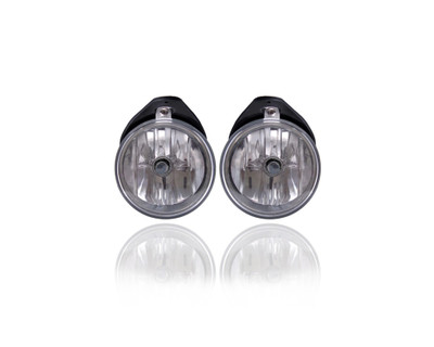 Fog Light Assembly - Compatible/Replacement for '04-06 Chrysler Sebring Convertible, 01-06 Sebring/Dodge Stratus Sedan, 04-04 Pacifica - Halogen - Pair, Left Driver + Right Passenger Set - 4805391AC Fog Light Assembly - Compatible/Replacement for '04-06 Chrysler Sebring Convertible, 01-06 Sebring/Dodge Stratus Sedan, 04-04 Pacifica - Halogen - Pair, Left Driver + Right Passenger Set - 4805391AC