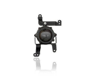 Fog Light Assembly - Compatible/Replacement for '15-18 Kia Sedona SX Limited-Only - Round Shape Projection - Right Hand - Passenger - 92202A9110