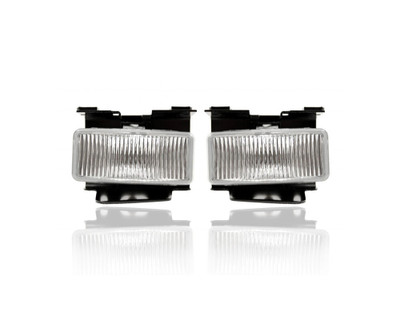 Fog Light Assembly - Compatible/Replacement for '97-00 Ford Windstar - Halogen - Pair, Left Driver + Right Passenger Set - F78Z15200AA, F78Z15201AA Fog Light Assembly - Compatible/Replacement for '97-00 Ford Windstar - Halogen - Pair, Left Driver + Right Passenger Set - F78Z15200AA, F78Z15201AA