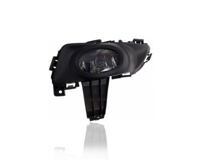 Fog Light Assembly - Compatible/Replacement for '04-06 Mazda Mazda3 Sedan I/iTouring - Round - Left Hand - Driver - BN8P51690A