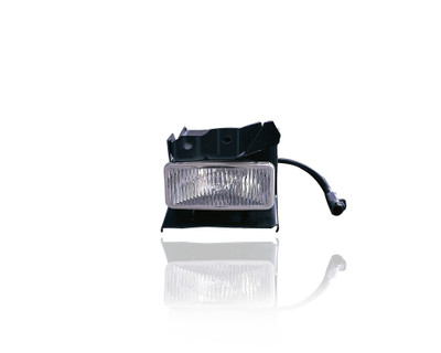 Fog Light Assembly - Compatible/Replacement for '95-98 Ford Explorer XL/XLT/Eddie Bauer/Sport, 97-97 Mountaineer Base - Halogen With Bracket - Left Hand - Driver - F87Z15200DA