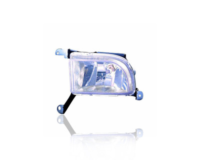 Fog Light Assembly - Compatible/Replacement for '04-08 Suzuki Forenza - Left Hand - Driver - 3550285Z00 Fog Light Assembly - Compatible/Replacement for '04-08 Suzuki Forenza - Left Hand - Driver - 3550285Z00