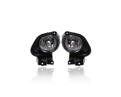 Fog Light Assembly - Compatible/Replacement for '04-08 Mazda RX-8 - Pair, Left Driver + Right Passenger Set - FE0151680D, FE0151690D - OEM Fog Light Assembly - Compatible/Replacement for '04-08 Mazda RX-8 - Pair, Left Driver + Right Passenger Set - FE0151680D, FE0151690D - OEM