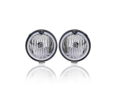 Fog Light Assembly - Compatible/Replacement for '01-03 Ford Windstar, 04-07 Monterey/Freestar - Pair, Left Driver + Right Passenger Set - 1F2Z13200AA Fog Light Assembly - Compatible/Replacement for '01-03 Ford Windstar, 04-07 Monterey/Freestar - Pair, Left Driver + Right Passenger Set - 1F2Z13200AA