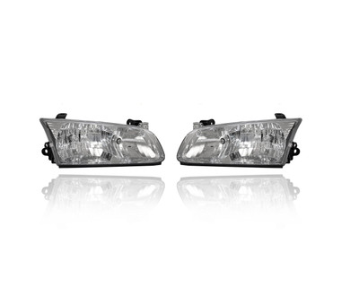 Headlight Assembly For 81110AA020; 81150AA020 00-01 Toyota Camry - Pair (Both Left Driver & Right Passenger) Set Headlight Assembly For 81110AA020; 81150AA020 00-01 Toyota Camry - Pair (Both Left Driver & Right Passenger) Set