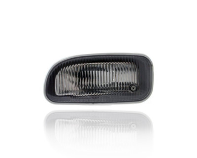 Fog Light Assembly - Compatible/Replacement for '99-01 Jeep Grand Cherokee - Left Hand - Driver - 55155137 - CAPA