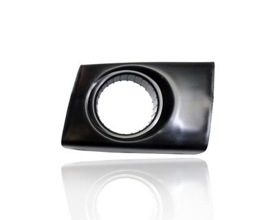 Fog Light Cover - Compatible/Replacement for '05-09 Hyundai Tucson - Right Hand - Passenger - 865582E000