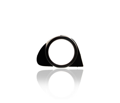 Fog Light Cover - Compatible/Replacement for '03-05 Toyota Echo - Black - Left Hand - Driver - 5243852030 Fog Light Cover - Compatible/Replacement for '03-05 Toyota Echo - Black - Left Hand - Driver - 5243852030