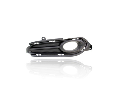 Fog Light Cover - Compatible/Replacement for '16-18 Honda HR-V EX/EXL - Textured - Right Hand - Passenger - 71105T7JH00