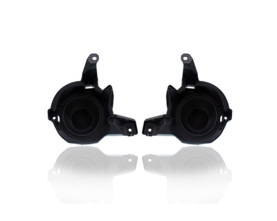 Fog Light Cover - Compatible/Replacement for '13-15 Toyota RAV4 LE - Pair, Left Driver + Right Passenger Set - 521270R070, 521280R070 Fog Light Cover - Compatible/Replacement for '13-15 Toyota RAV4 LE - Pair, Left Driver + Right Passenger Set - 521270R070, 521280R070