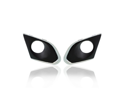 Fog Light Cover - Compatible/Replacement for '13-16 Chevrolet Trax - Pair, Left Driver + Right Passenger Set - 95095473, 95095471 Fog Light Cover - Compatible/Replacement for '13-16 Chevrolet Trax - Pair, Left Driver + Right Passenger Set - 95095473, 95095471