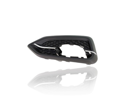 Fog Light Cover - Compatible/Replacement for '14-15 Honda Civic Coupe (Exclude Si/2.4L) - Left Hand - Driver - 71107TS8A61