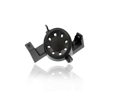 Fog Light Cover - Compatible/Replacement for '10-12 Nissan Altima/Hybrid Sedan - Textured Black - Left Hand - Driver - 62257ZX00A