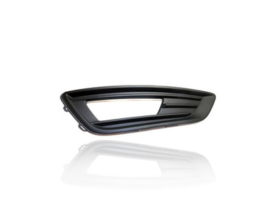 Fog Light Cover - Compatible/Replacement for '15-18 Ford Focus Sedan/Hatchback SE/SEL-Only - Textured Black - Right Hand - Passenger - F1EZ15266A Fog Light Cover - Compatible/Replacement for '15-18 Ford Focus Sedan/Hatchback SE/SEL-Only - Textured Black - Right Hand - Passenger - F1EZ15266A
