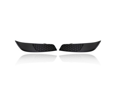 Fog Light Cover - Compatible/Replacement for '09-09 Pontiac G6 GT With CTF Package, 10-10 Base - Black - Pair, Left Driver + Right Passenger Set - 20830154, 20830155 Fog Light Cover - Compatible/Replacement for '09-09 Pontiac G6 GT With CTF Package, 10-10 Base - Black - Pair, Left Driver + Right Passenger Set - 20830154, 20830155