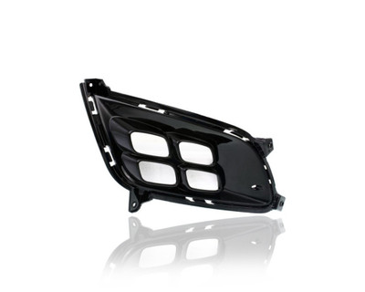 Fog Light Cover - Compatible/Replacement for '14-15 Kia Optima Limited - For LED Lamp, Primed - Right Hand - Passenger - 865524C520 Fog Light Cover - Compatible/Replacement for '14-15 Kia Optima Limited - For LED Lamp, Primed - Right Hand - Passenger - 865524C520
