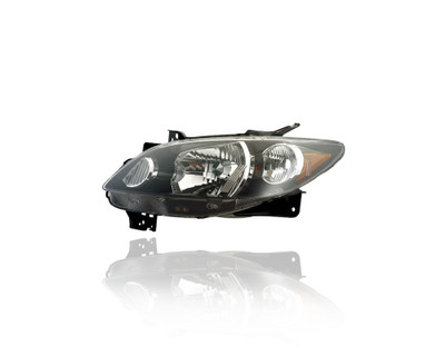Headlight - Compatible/Replacement for '04-06 Mazda MPV - With Rocker Moulding - Left Hand - Driver - LE46510L0C
