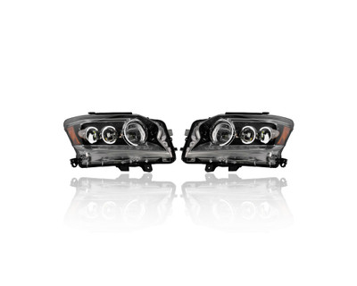 Headlight - Compatible/Replacement for '14-19 Lexus GX460 - LED - Pair, Left Driver + Right Passenger Set - 8114560G21, 8118560G21 Headlight - Compatible/Replacement for '14-19 Lexus GX460 - LED - Pair, Left Driver + Right Passenger Set - 8114560G21, 8118560G21