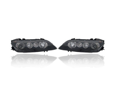 Headlight - Compatible/Replacement for '06-08 Mazda Mazda6 Sport - Halogen - Pair, Left Driver + Right Passenger Set - GP7B510K0B, GP7B510L0B Headlight - Compatible/Replacement for '06-08 Mazda Mazda6 Sport - Halogen - Pair, Left Driver + Right Passenger Set - GP7B510K0B, GP7B510L0B