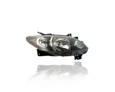 Headlight - Compatible/Replacement for '04-06 Mazda MPV - With Rocker Moulding - Right Hand - Passenger - LE46510K0C Headlight - Compatible/Replacement for '04-06 Mazda MPV - With Rocker Moulding - Right Hand - Passenger - LE46510K0C