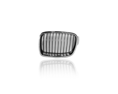 Grille For 51137255411 12-16 BMW 3-Series Sedan Standard - Left Hand - Chrome/Black Grille For 51137255411 12-16 BMW 3-Series Sedan Standard - Left Hand - Chrome/Black
