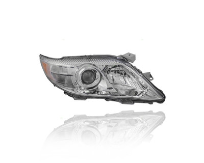 Headlight Assembly For 8111006500 10-11 Toyota Camry USA-Build (Exclude SE) - Right Hand Passenger - CAPA Certified Headlight Assembly For 8111006500 10-11 Toyota Camry USA-Build (Exclude SE) - Right Hand Passenger - CAPA Certified