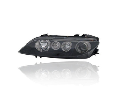 Headlight - Compatible/Replacement for '06-08 Mazda Mazda6 Sport - Halogen - Left Hand - Driver - GP7B510L0B