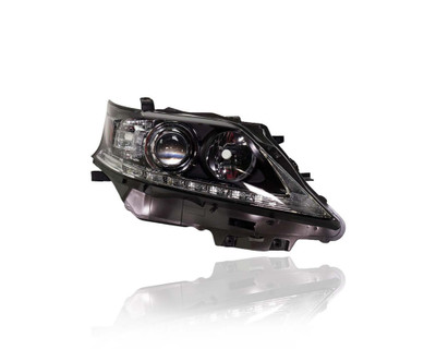 Headlight - Compatible/Replacement for '13-15 Lexus RX350/450h (Canada Built) - Xenon/HID - Right Hand - Passenger - 811300E160 - CAPA Headlight - Compatible/Replacement for '13-15 Lexus RX350/450h (Canada Built) - Xenon/HID - Right Hand - Passenger - 811300E160 - CAPA