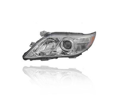 Headlight Assembly For 8115006500 10-11 Toyota Camry USA-Build (Exclude SE) - Left Hand Driver, CAPA Certified Headlight Assembly For 8115006500 10-11 Toyota Camry USA-Build (Exclude SE) - Left Hand Driver, CAPA Certified