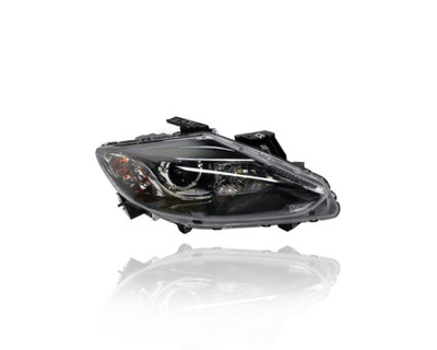Headlight - Compatible/Replacement for '13-15 Mazda CX-9 Sport/Touring-Only - Halogen - Right Hand - Passenger - TK2151031B - CAPA