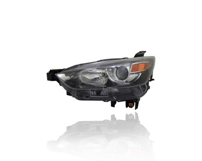 Headlight - Compatible/Replacement for '16-21 Mazda CX-3 Sport/Touring-Only - Halogen - Left Hand - Driver - DB4N510L0A Headlight - Compatible/Replacement for '16-21 Mazda CX-3 Sport/Touring-Only - Halogen - Left Hand - Driver - DB4N510L0A