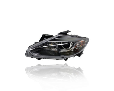 Headlight - Compatible/Replacement for '13-15 Mazda CX-9 Sport/Touring-Only - Halogen - Left Hand - Driver - TK2151041B - CAPA Headlight - Compatible/Replacement for '13-15 Mazda CX-9 Sport/Touring-Only - Halogen - Left Hand - Driver - TK2151041B - CAPA