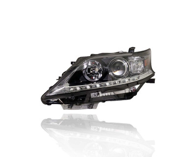 Headlight - Compatible/Replacement for '13-15 Lexus RX350/450h (Japan Built) - Xenon/HID - Left Hand - Driver - 8118548B10 - CAPA