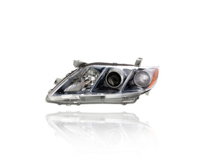 Headlight - Compatible/Replacement for '07-09 Toyota Camry Hybrid (Japan Built) - Halogen - Left Hand - Driver - 8117033662 - CAPA Headlight - Compatible/Replacement for '07-09 Toyota Camry Hybrid (Japan Built) - Halogen - Left Hand - Driver - 8117033662 - CAPA