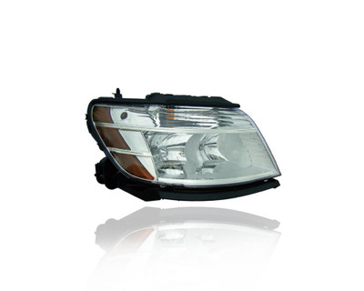 Headlight Assembly - Compatible/Replacement for '08-09 Ford Taurus - Halogen - Right Hand - Passenger - 8G1Z13008E - CAPA Headlight Assembly - Compatible/Replacement for '08-09 Ford Taurus - Halogen - Right Hand - Passenger - 8G1Z13008E - CAPA