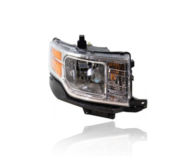 Headlight Assembly - Compatible/Replacement for '09-12 Ford Flex - Halogen - Right Hand - Passenger - 8A8Z13008A Headlight Assembly - Compatible/Replacement for '09-12 Ford Flex - Halogen - Right Hand - Passenger - 8A8Z13008A