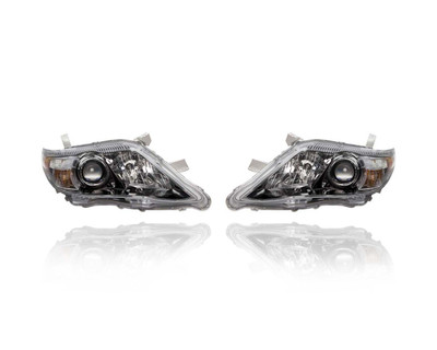 Headlight For 10-11 Toyota Camry SE USA-Build - Both Pair, Left Driver Right Passenger Hand (CAPA-Certified) - 8111006510, 8115006510 Headlight For 10-11 Toyota Camry SE USA-Build - Both Pair, Left Driver Right Passenger Hand (CAPA-Certified) - 8111006510, 8115006510