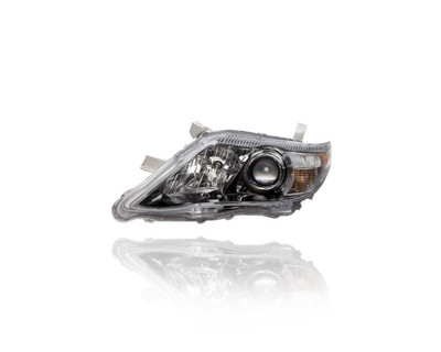 Headlight Assembly For 10-11 Toyota Camry SE USA-Build - Left Hand Driver (CAPA-Certified) - 8115006510 Headlight Assembly For 10-11 Toyota Camry SE USA-Build - Left Hand Driver (CAPA-Certified) - 8115006510