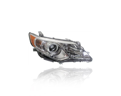 Headlight Assembly For 12-14 Toyota Camry L/LE/XLE/Hybrid - Right Hand Passenger, NSF Certified Headlight Assembly For 12-14 Toyota Camry L/LE/XLE/Hybrid - Right Hand Passenger, NSF Certified